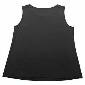 Kasper Elegant Black Tank Top